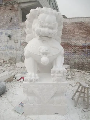自家門前擺放什么石雕好看？有沒有什么好的建議